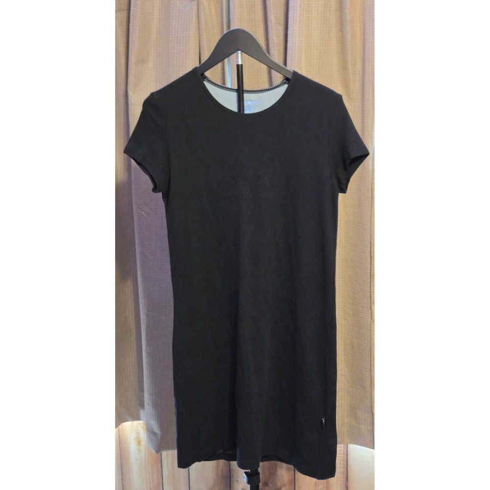 Horny Toad T-Shirt Dress Womens Size Small Black